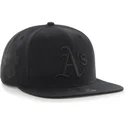 lippikset-littea-musta-snapback-oakland-athletics-mlb-47-brand
