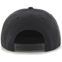 lippikset-littea-musta-snapback-oakland-athletics-mlb-47-brand