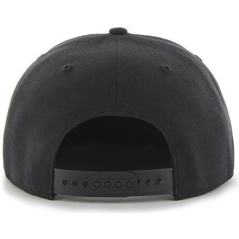 lippikset-littea-musta-snapback-oakland-athletics-mlb-47-brand lippikset-littea-musta-snapback-oakland-athletics-mlb-47-brand
