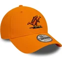 lippikset-kaareva-oranssi-saadettava-nauha-9forty-hot-dog-character-new-era