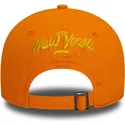 lippikset-kaareva-oranssi-saadettava-nauha-9forty-hot-dog-character-new-era