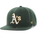lippikset-littea-vihrea-snapback-oakland-athletics-mlb-47-brand