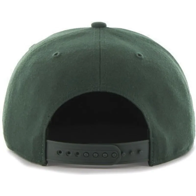 lippikset-littea-vihrea-snapback-oakland-athletics-mlb-47-brand