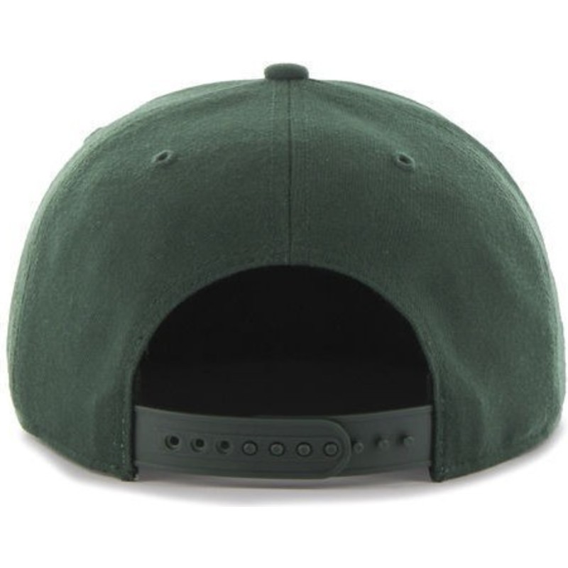 47-brand-flat-brim-oakland-athletics-mlb-sure-shot-green-snapback-cap