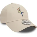 lippikset-kaareva-beige-saadettava-nauha-9forty-character-morty-smith-rick-y-morty-new-era