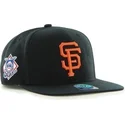lippikset-littea-musta-snapback-san-francisco-giants-mlb-47-brand
