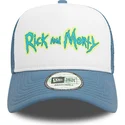 lippikset-kaareva-rekka-sininen-snapback-a-frame-character-rick-y-morty-new-era