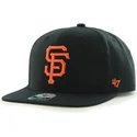 lippikset-littea-musta-snapback-san-francisco-giants-mlb-47-brand