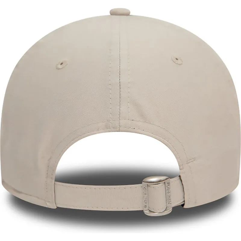 lippikset-kaareva-beige-saadettava-nauha-9forty-flawless-new-york-yankees-mlb-new-era