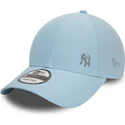 lippikset-kaareva-sininen-saadettava-nauha-9forty-flawless-new-york-yankees-mlb-new-era