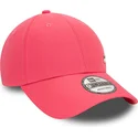 lippikset-kaareva-vaaleanpunainen-saadettava-nauha-9forty-flawless-new-york-yankees-mlb-new-era