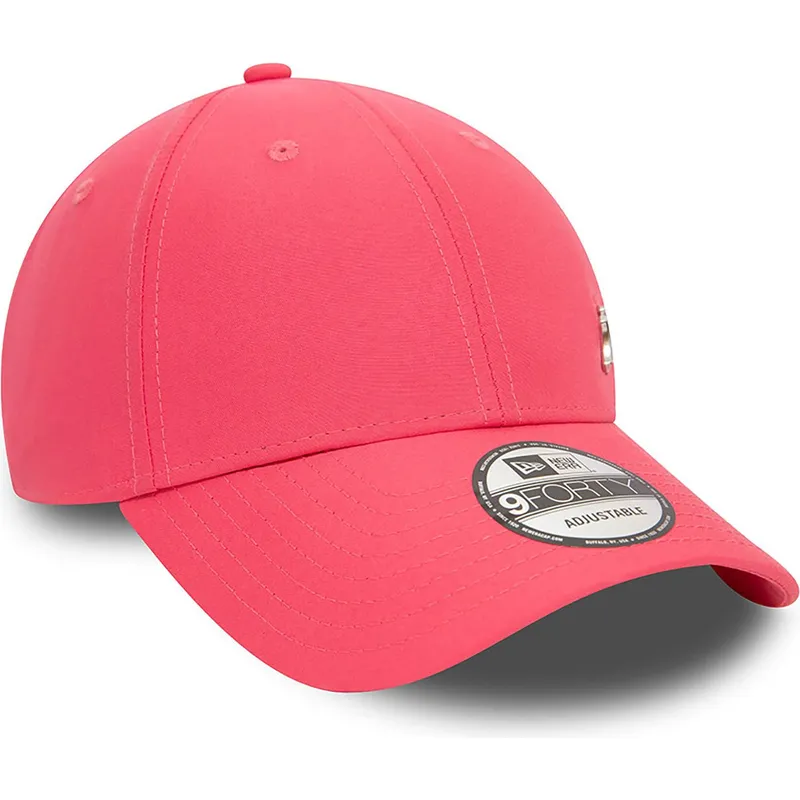 lippikset-kaareva-vaaleanpunainen-saadettava-nauha-9forty-flawless-new-york-yankees-mlb-new-era