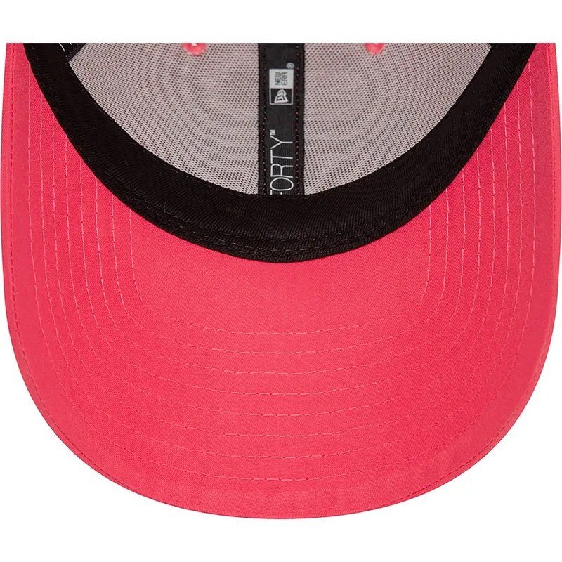 lippikset-kaareva-vaaleanpunainen-saadettava-nauha-9forty-flawless-new-york-yankees-mlb-new-era