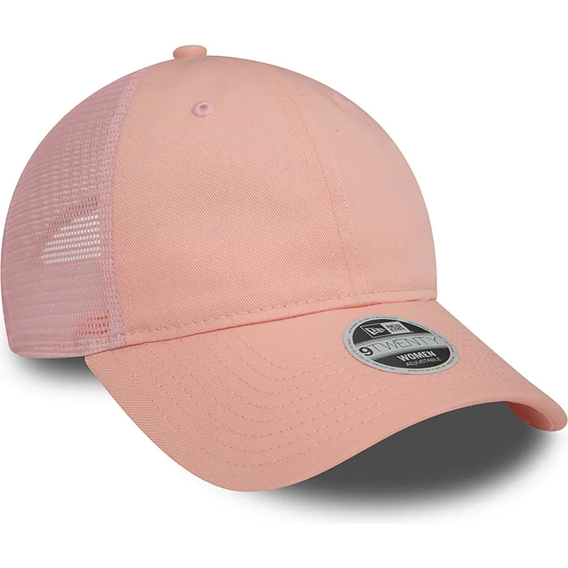 lippikset-kaareva-rekka-vaaleanpunainen-saadettava-nauha-9twenty-new-era lippikset-kaareva-rekka-vaaleanpunainen-saadettava-nauha-9twenty-new-era