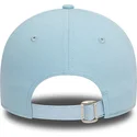 new-era-curved-brim-9forty-essential-light-blue-adjustable-cap