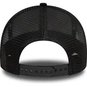 lippikset-kaareva-rekka-musta-snapback-a-frame-metallic-new-york-yankees-mlb-new-era