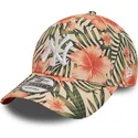 lippikset-kaareva-monivarinen-saadettava-nauha-9forty-tropical-new-york-yankees-mlb-new-era
