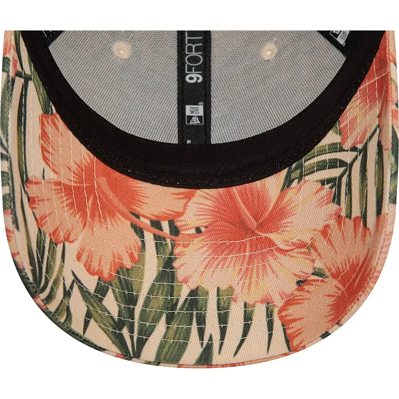 lippikset-kaareva-monivarinen-saadettava-nauha-9forty-tropical-new-york-yankees-mlb-new-era