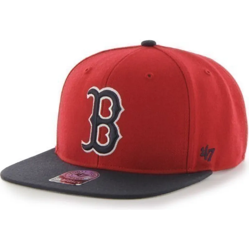 lippikset-littea-punainen-snapback-boston-red-sox-mlb-47-brand lippikset-littea-punainen-snapback-boston-red-sox-mlb-47-brand