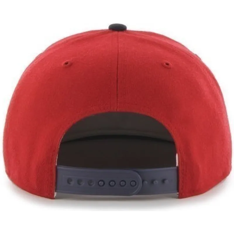 lippikset-littea-punainen-snapback-boston-red-sox-mlb-47-brand lippikset-littea-punainen-snapback-boston-red-sox-mlb-47-brand