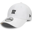 cap-kaareva-white-adjustable-strap-9forty-new-era