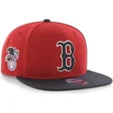 lippikset-littea-punainen-snapback-boston-red-sox-mlb-47-brand