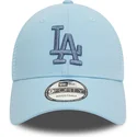 lippikset-kaareva-rekka-sininen-snapback-9forty-home-field-los-angeles-dodgers-mlb-new-era