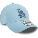lippikset-kaareva-rekka-sininen-snapback-9forty-home-field-los-angeles-dodgers-mlb-new-era