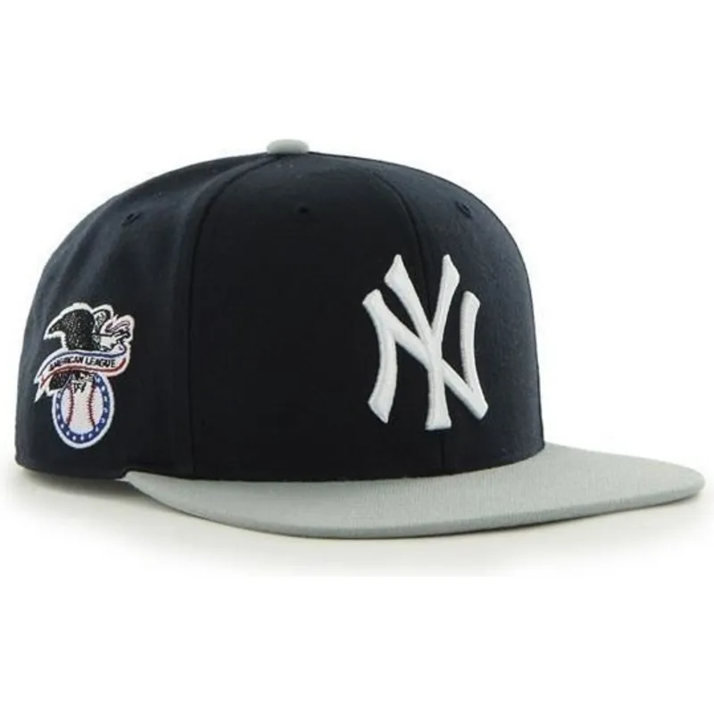 lippikset-littea-laivastonsininen-snapback-new-york-yankees-mlb-47-brand