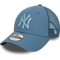 lippikset-kaareva-rekka-sininen-snapback-9forty-home-field-new-york-yankees-mlb-new-era
