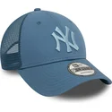 lippikset-kaareva-rekka-sininen-snapback-9forty-home-field-new-york-yankees-mlb-new-era