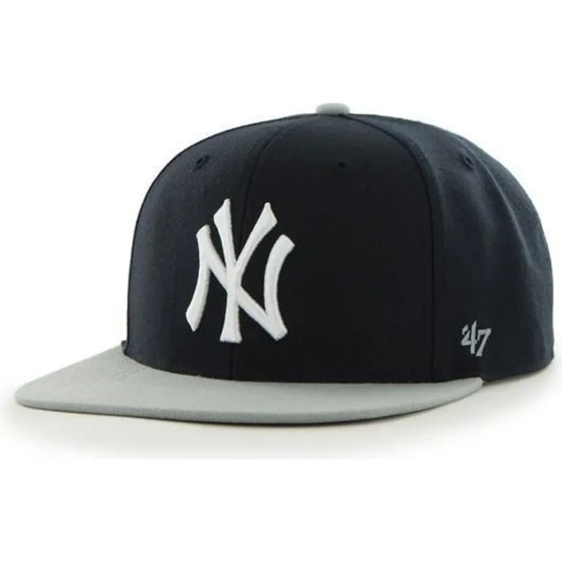 lippikset-littea-laivastonsininen-snapback-new-york-yankees-mlb-47-brand