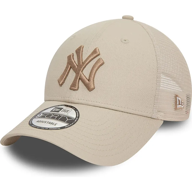 lippikset-kaareva-rekka-beige-snapback-9forty-home-field-new-york-yankees-mlb-new-era