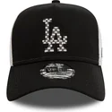 lippikset-kaareva-rekka-musta-snapback-a-frame-seasonal-infill-los-angeles-dodgers-mlb-new-era