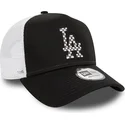 lippikset-kaareva-rekka-musta-snapback-a-frame-seasonal-infill-los-angeles-dodgers-mlb-new-era