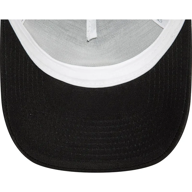 lippikset-kaareva-rekka-musta-snapback-a-frame-seasonal-infill-los-angeles-dodgers-mlb-new-era