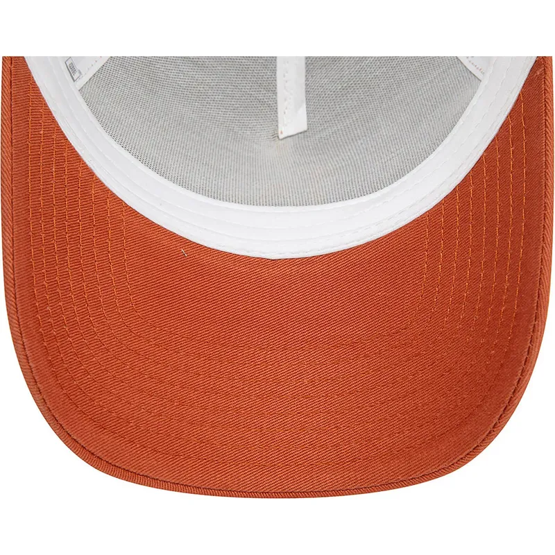 lippikset-kaareva-rekka-ruskea-snapback-a-frame-seasonal-infill-los-angeles-dodgers-mlb-new-era