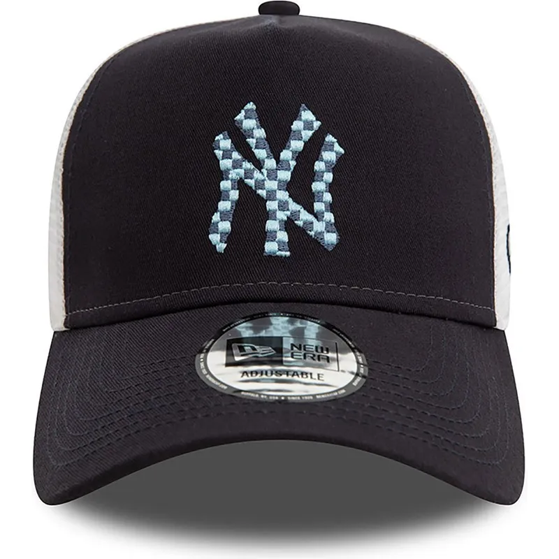 lippikset-kaareva-rekka-laivastonsininen-snapback-a-frame-seasonal-infill-new-york-yankees-mlb-new-era lippikset-kaareva-rekka-laivastonsininen-snapback-a-frame-seasonal-infill-new-york-yankees-mlb-new-era