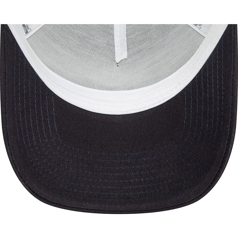 lippikset-kaareva-rekka-laivastonsininen-snapback-a-frame-seasonal-infill-new-york-yankees-mlb-new-era lippikset-kaareva-rekka-laivastonsininen-snapback-a-frame-seasonal-infill-new-york-yankees-mlb-new-era
