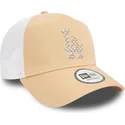 lippikset-kaareva-rekka-ruskea-snapback-a-frame-seasonal-infill-los-angeles-dodgers-mlb-new-era