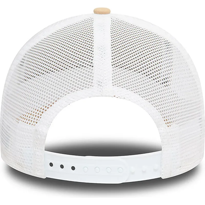 lippikset-kaareva-rekka-ruskea-snapback-a-frame-seasonal-infill-los-angeles-dodgers-mlb-new-era
