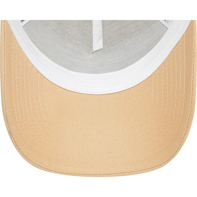 lippikset-kaareva-rekka-ruskea-snapback-a-frame-seasonal-infill-los-angeles-dodgers-mlb-new-era