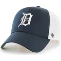 cap-kaareva-navy-blue-snapback-detroit-tigers-mlb-47-brand