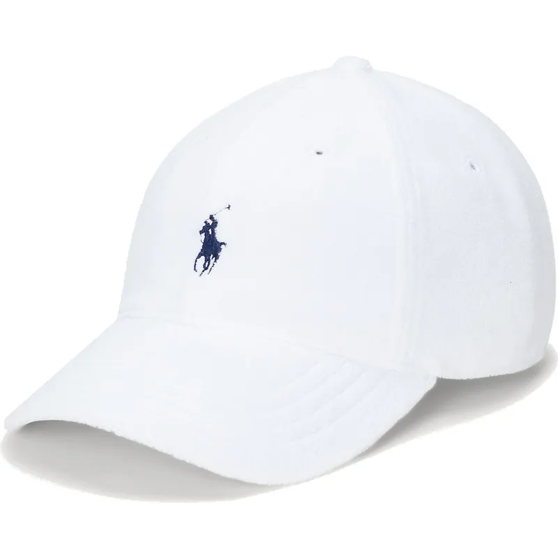 lippikset-kaareva-valkoinen-saadettava-nauha-cotton-terry-classic-sport-polo-ralph-lauren