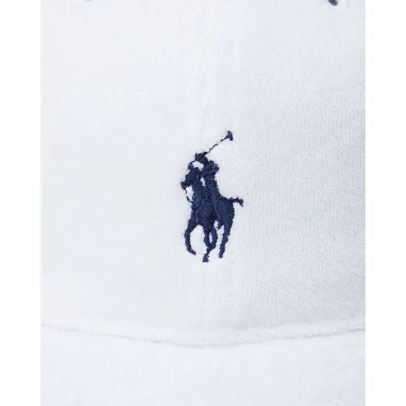 lippikset-kaareva-valkoinen-saadettava-nauha-cotton-terry-classic-sport-polo-ralph-lauren