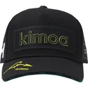 lippikset-kaareva-musta-saadettava-nauha-patch-aston-martin-f1-team-x-kimoa-aston-martin-formula-1-kimoa