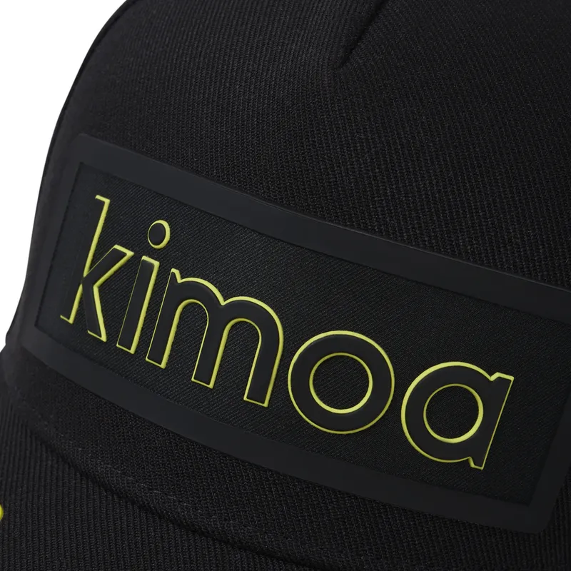 lippikset-kaareva-musta-saadettava-nauha-patch-aston-martin-f1-team-x-kimoa-aston-martin-formula-1-kimoa
