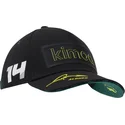lippikset-kaareva-musta-saadettava-nauha-patch-aston-martin-f1-team-x-kimoa-aston-martin-formula-1-kimoa