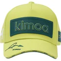 lippikset-kaareva-keltainen-saadettava-nauha-patch-aston-martin-f1-team-x-kimoa-aston-martin-formula-1-kimoa