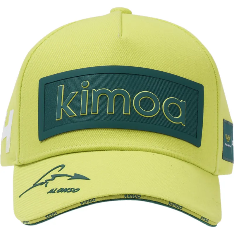 cap-kaareva-yellow-adjustable-strap-patch-aston-martin-f1-team-x-kimoa-aston-martin-formula-1-kimoa